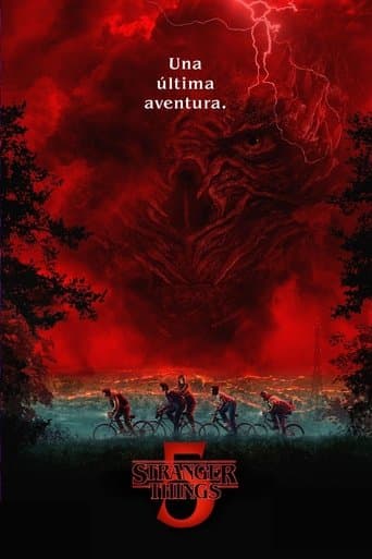 Poster de Stranger Things