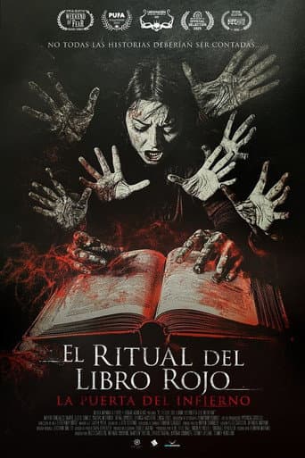 Poster de El ritual del libro rojo: La puerta del infierno