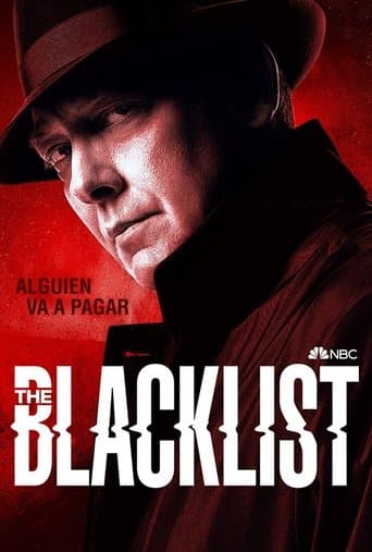 Poster de La lista negra