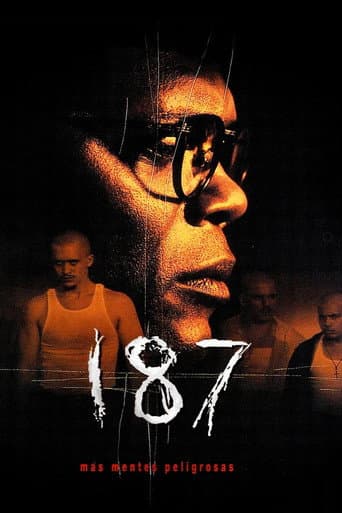 Poster de 187 código de la muerte