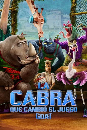 Poster de GOAT: La cabra que cambió el juego