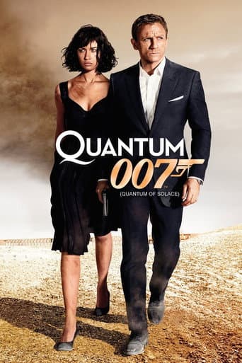 Poster de 007: Quantum