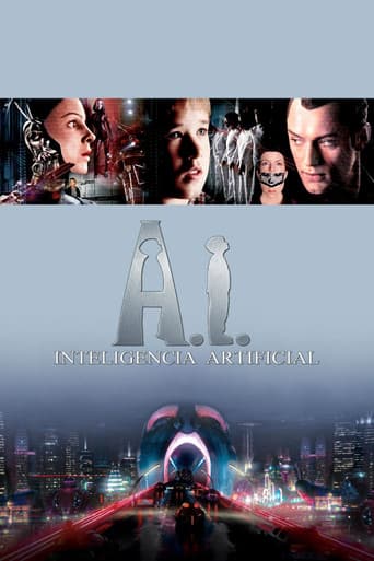 Poster de A.I. - Inteligencia Artificial