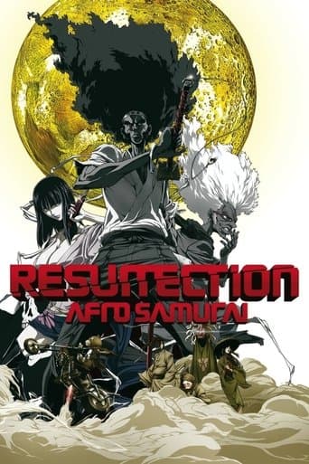 Poster de Afro Samurai : Resurrección
