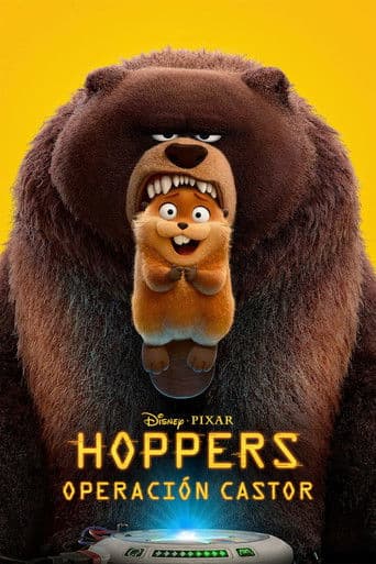 Poster de Hoppers: Operación castor