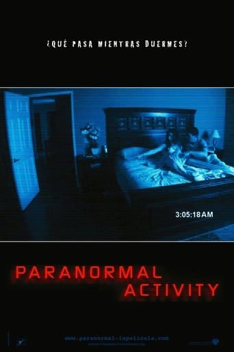 Poster de Actividad Paranormal