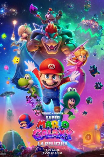 Poster de Super Mario Galaxy: La película