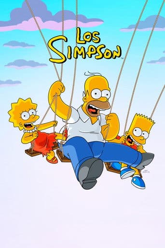 Poster de Los Simpson