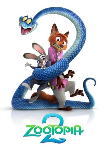 Poster de Zootopia 2