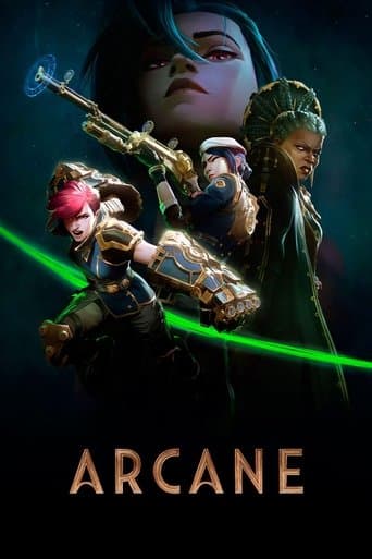 Poster de Arcane