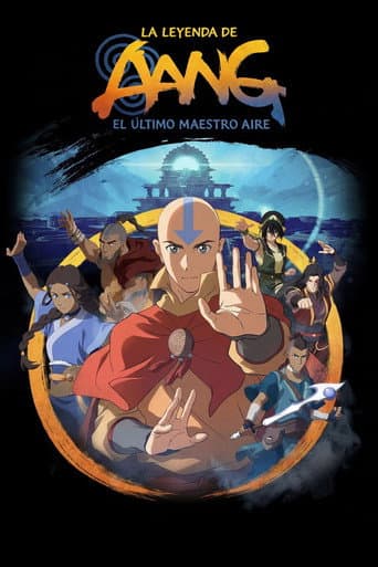 Poster de Avatar: Aang, El último Maestro Aire