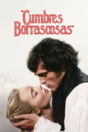 Poster de “Cumbres Borrascosas”