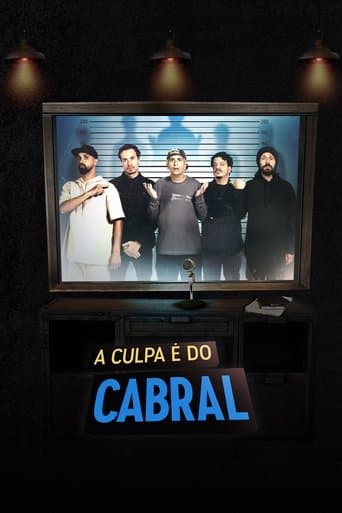 Poster de A Culpa é do Cabral