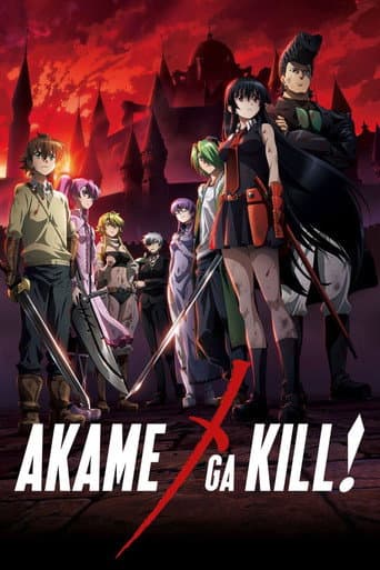 Poster de Akame ga Kill!