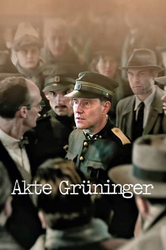 Poster de Akte Grüninger