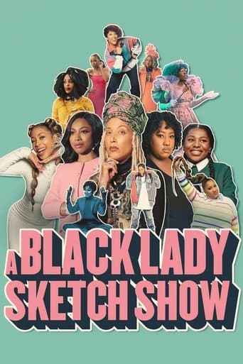 Poster de A Black Lady Sketch Show