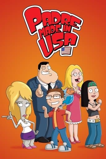 Poster de American Dad: Un Agente de Familia