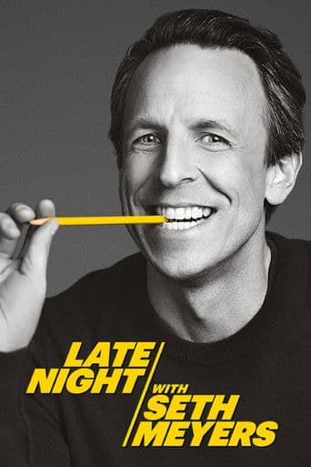 Poster de Late Night with Seth Meyers