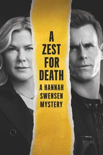 Poster de A Zest For Death: A Hannah Swensen Mystery