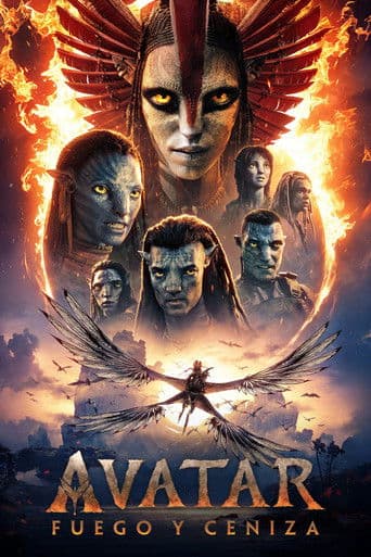 Poster de Avatar: Fuego y ceniza