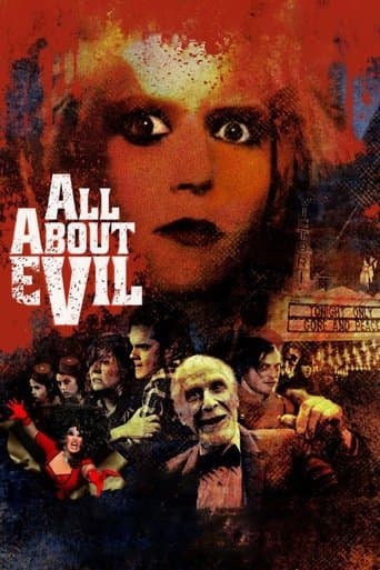 Poster de All About Evil