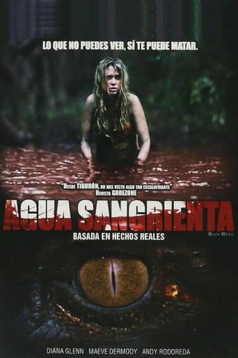 Poster de Agua sangrienta